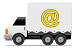 Email Truck | Bringing Us Your Mail