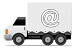 Email Truck | Bringing Us Your Mail